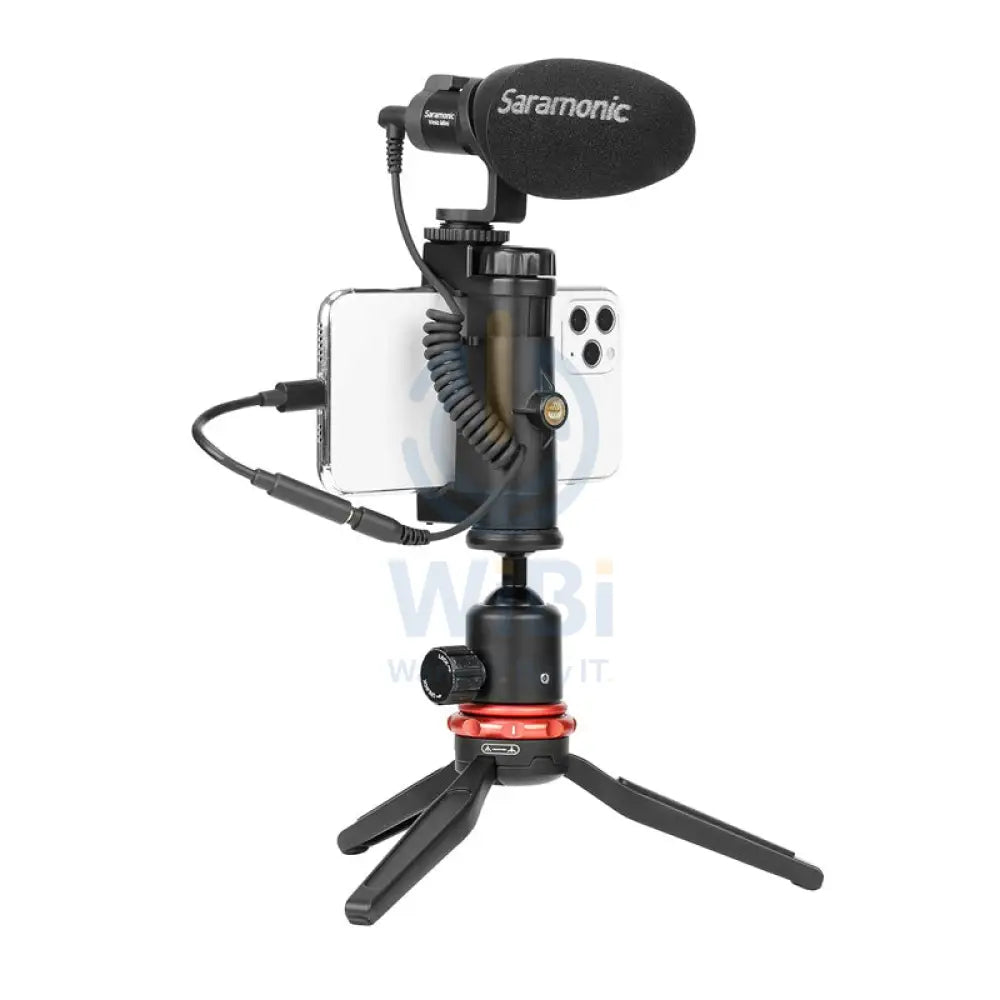 Saramonic 3.5mm Female TRRS to Lightning Adapter Cable - Black Accessories > Cables & Converters > Cables