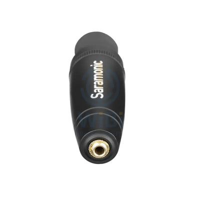 Saramonic C-XLR + 3.5MM Female TRS TO XLR Male Audio Adapter - Black Accessories > Cables & Converters > Cables
