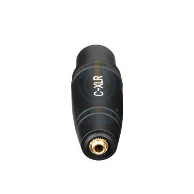 Saramonic C-XLR 3.5MM Female TRS TO XLR Male Audio Adapter - Black Accessories > Cables & Converters > Cables
