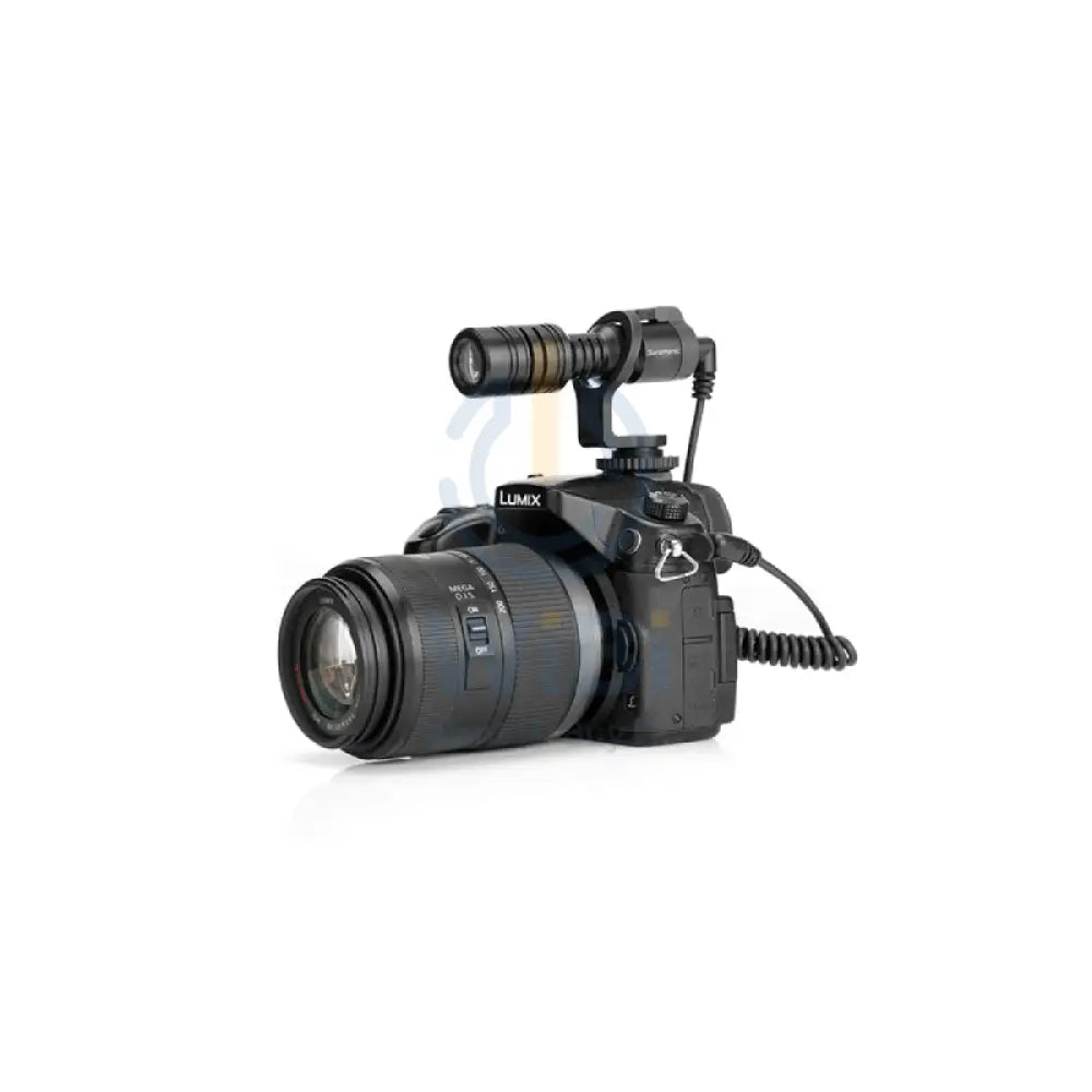 مكثف سارامونيك مكثف فيديو ميكروفون لكاميرا DSLR والهاتف الذكي - أسود اكسسوارات > الصوت > ميكروفون