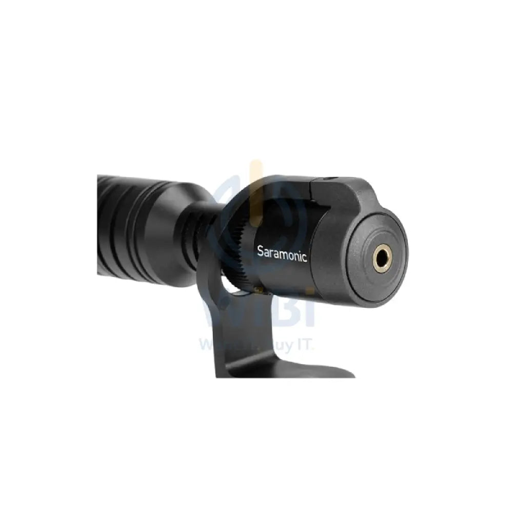 مكثف سارامونيك مكثف فيديو ميكروفون لكاميرا DSLR والهاتف الذكي - أسود اكسسوارات > الصوت > ميكروفون