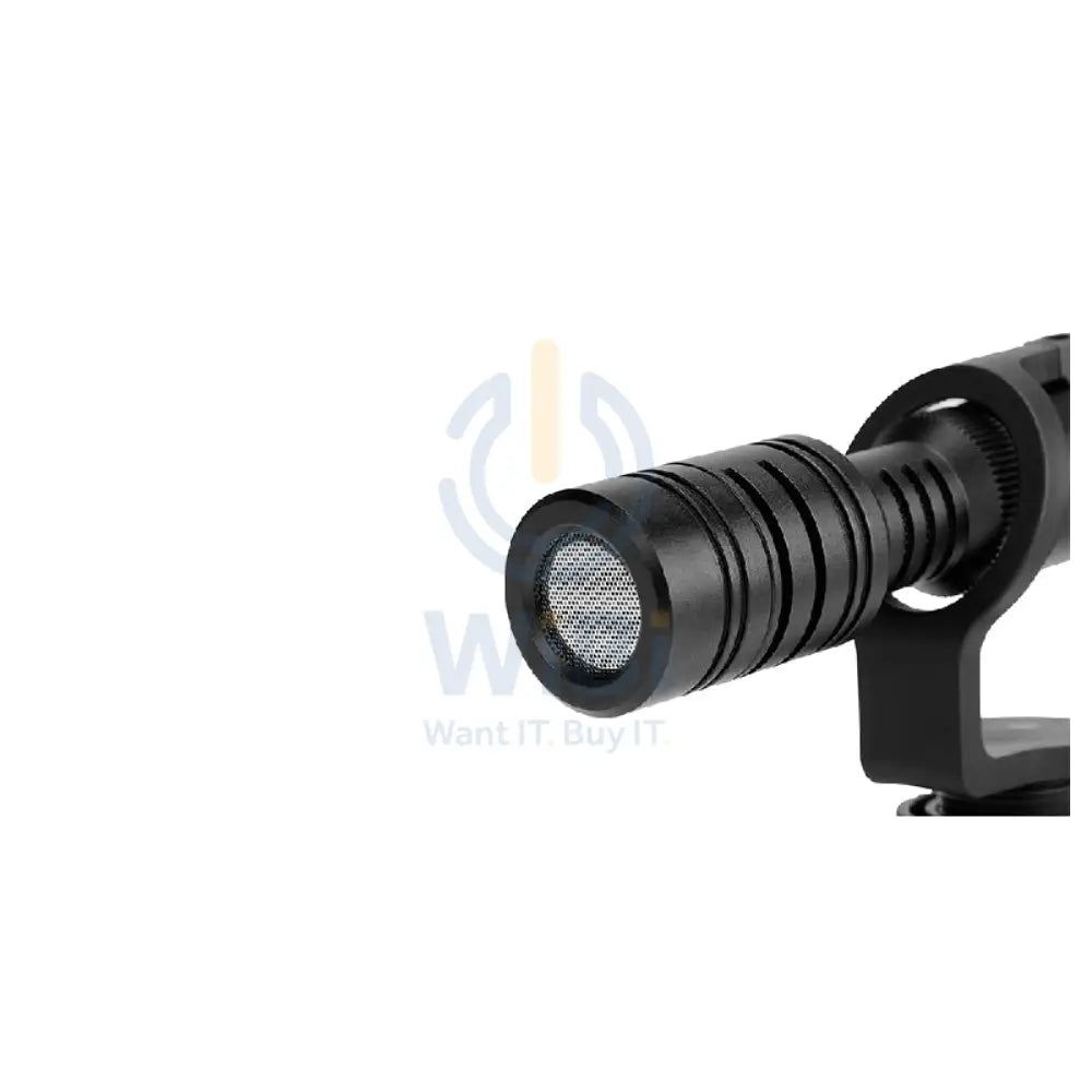 مكثف سارامونيك مكثف فيديو ميكروفون لكاميرا DSLR والهاتف الذكي - أسود اكسسوارات > الصوت > ميكروفون