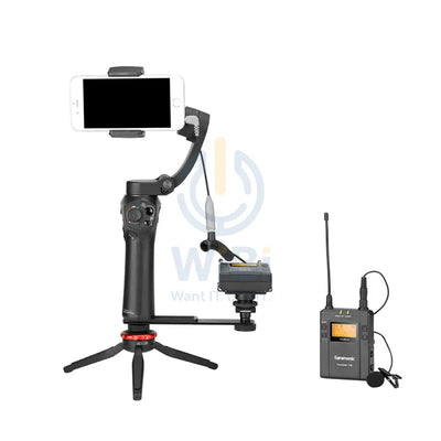 Saramonic Dual Channel UHF Wireless Microphone Kit UwMic9 Kit1 Accessories > Audio > Microphone