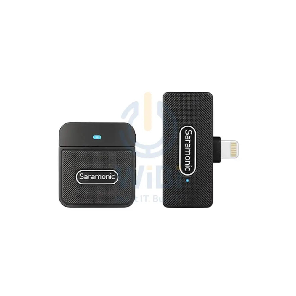 Saramonic Lightning 2.4G Dual Channel Wireless Microphone Blink100 B3 Accessories > Audio > Microphone