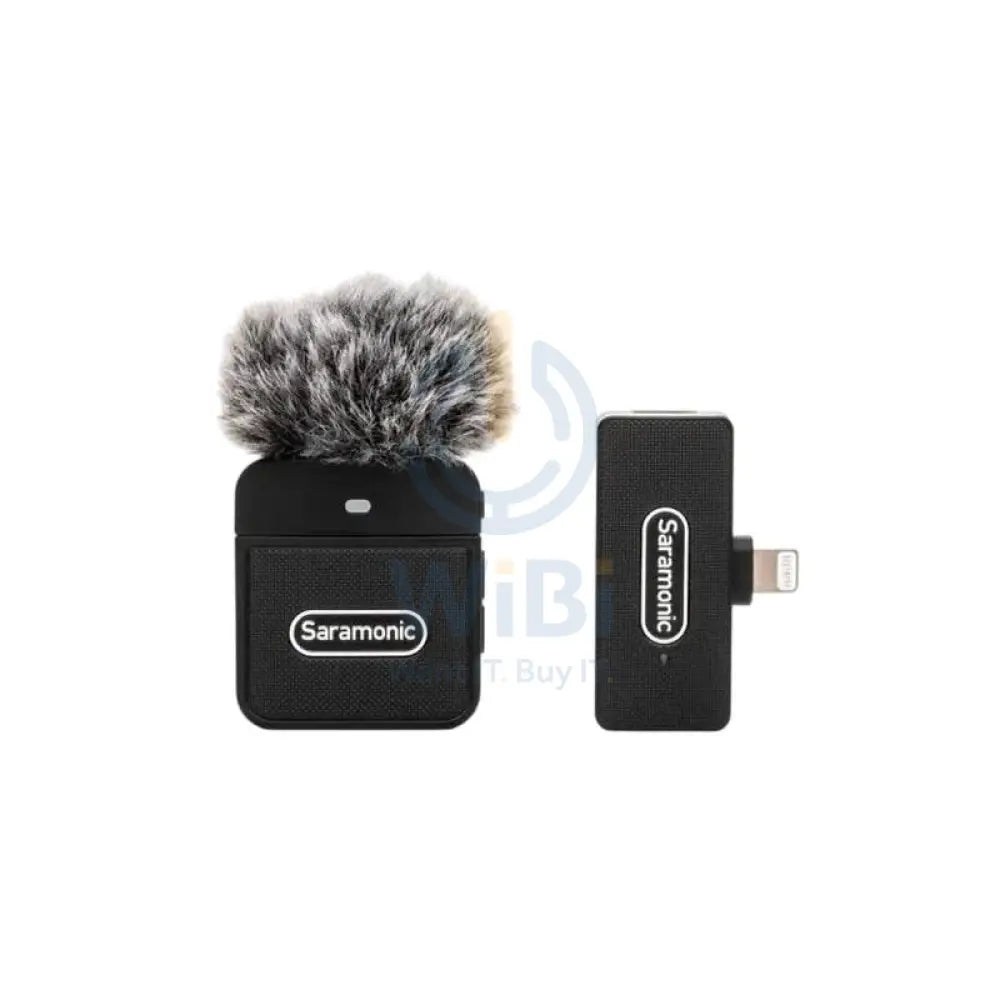 Saramonic Lightning 2.4G Dual Channel Wireless Microphone Blink100 B3 Accessories > Audio > Microphone