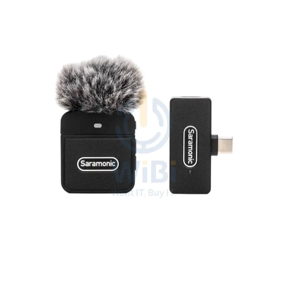 Saramonic Type-C 2.4G Dual Channel Wireless Microphone Blink100 B5 Accessories > Audio > Microphone