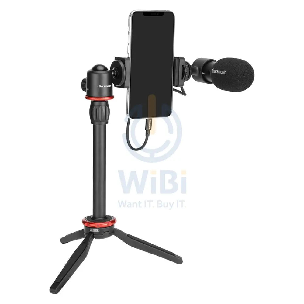 Saramonic Universal smartphone video kit Accessories > Audio > Microphone