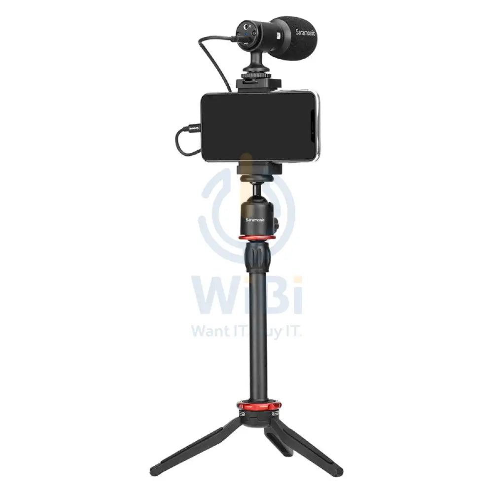 Saramonic Universal smartphone video kit Accessories > Audio > Microphone
