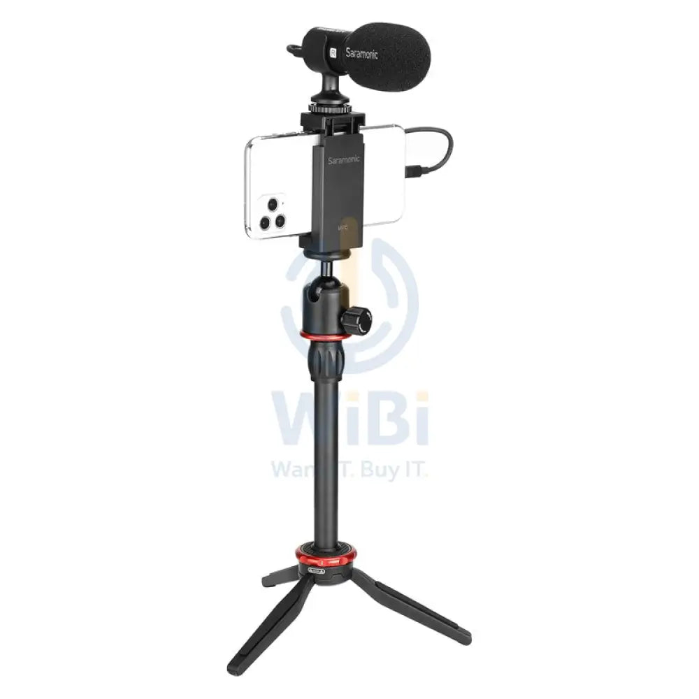 Saramonic Universal smartphone video kit Accessories > Audio > Microphone