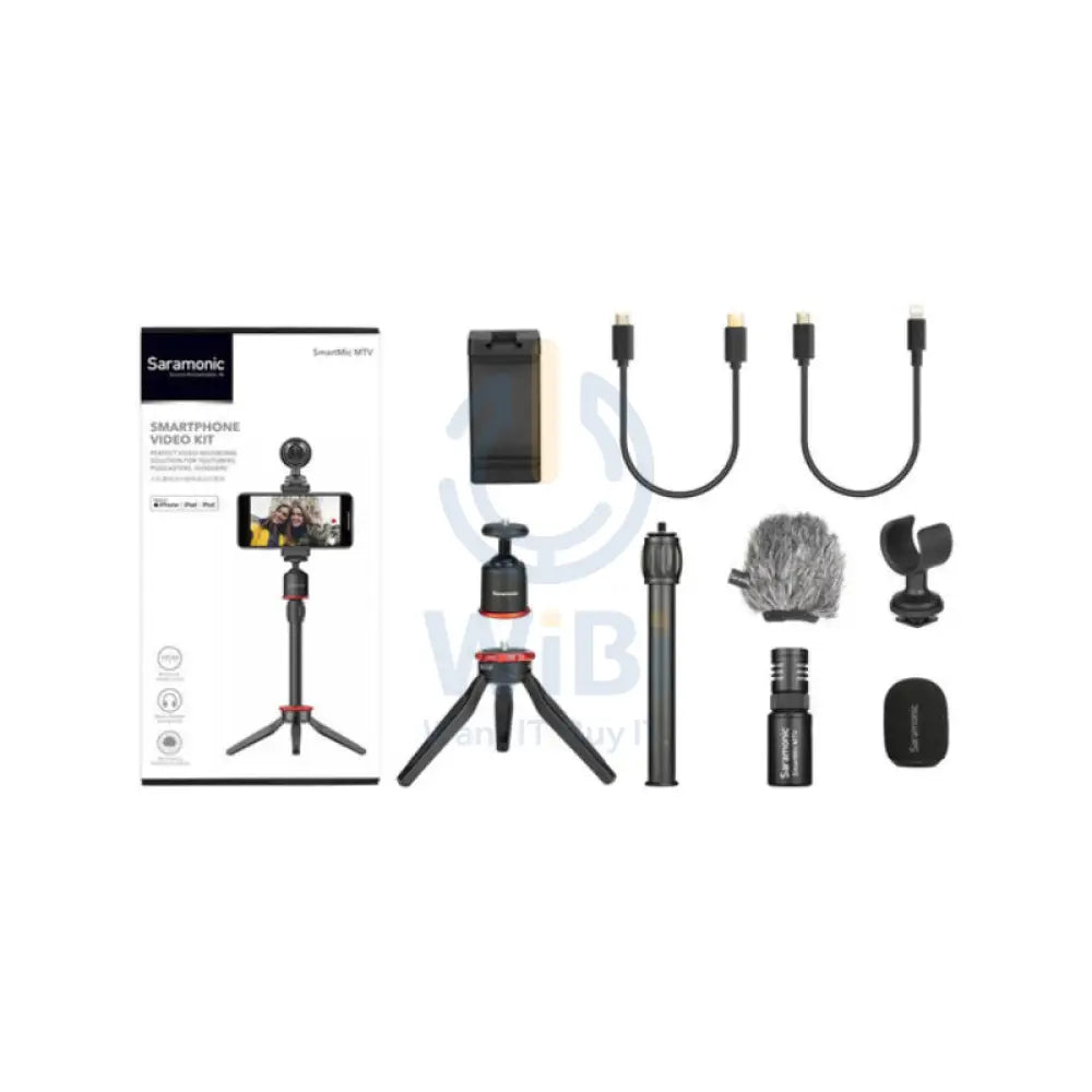 Saramonic Universal smartphone video kit Accessories > Audio > Microphone
