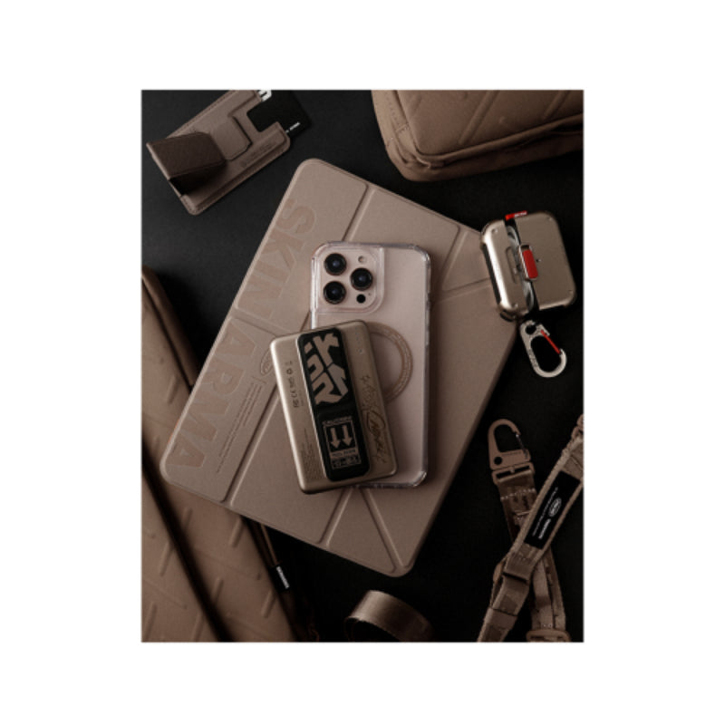 سكينارما فلينت لاسلكي بنكطاقة 20 وات / 5000 مللي أمبير/ يو اس بي سي / ذهبي اكسسوارات > بنك طاقة