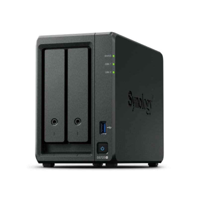 Synology DiskStation DS725neo+ - SATA / 2-Bays / USB / LAN / Desktop
