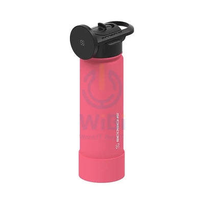 Bundle Offer - Scosche MagicMount Flask 650 ml Stainless Steel Insulated Water Bottle - Pink + Ice Towel (Sleeve Packaging) - Gray + Seawag Mela Universal SmartPhone WaterProof Case - Black + Waboba Classic Soccer ball - Sport line