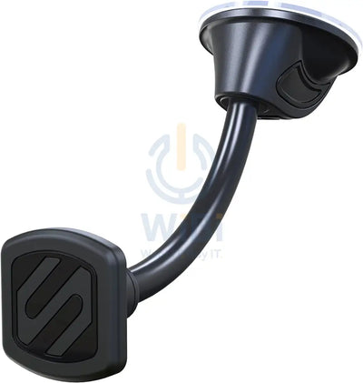 Scosche MagicMount Magnetic Suction Cup Phone Mount for Car - Black Accessories > Mobiles & Tablets > Mobiles > Mobile