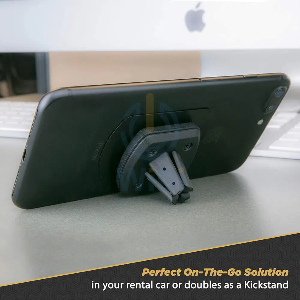 Scosche MagicMount Magnetic Vent Mount - Black Accessories > Mobiles & Tablets > Mobiles > Mobile Holder / Stands