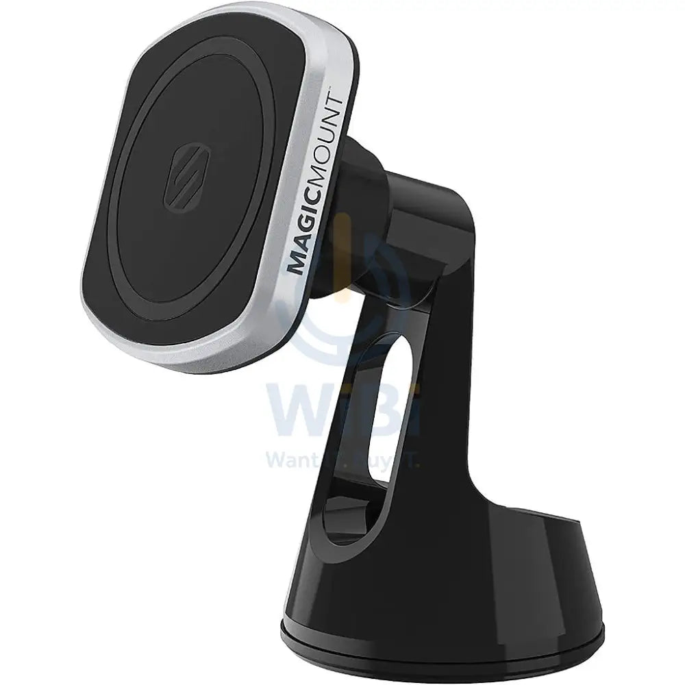 Scosche MagicMount ماجيك ماجيك برو 2 يونيفرسال ماج سيفمغناطيسي حامل كأس شفط للسيارة - أسود اكسسوارات > هواتف تابلت