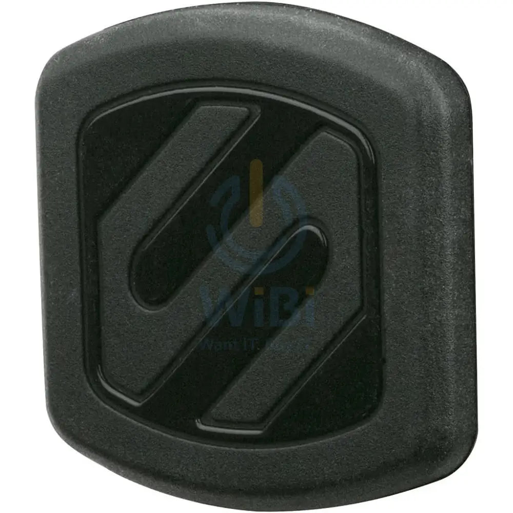Scosche MagicMount Universal Magnetic Flush Mount Phone Holder for Car or Home Phone and GPS Mount - Black Accessories