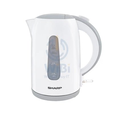 Sharp EK-JX17-QW3 Electric Kettle - 2200W / 1.7L / White Accessories > Smart Devices