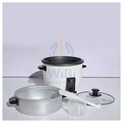 جهاز طهي الأرز KS-H108G-W3 من شارب - 1.0 لتر اكسسوارات > أجهزة ذكي