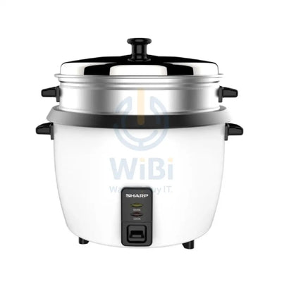 جهاز طهي الأرز KS-H188G-W3 من شارب - 1.8 لتر اكسسوارات > أجهزة ذكي