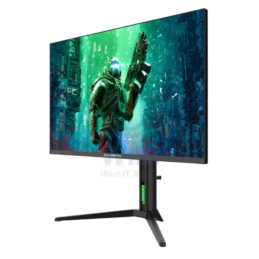 SHARX - 27 بوصة QHD مقاس 27 بوصة / 0.3 مللي ثانية / 280 هرتز / 2.1HDMI -شاشات أجهزة العرض > شاشات أجهزة العرض
