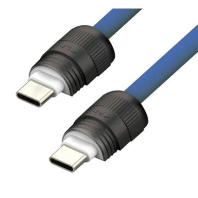 SIA Power Link Lanyard Cable - USB-C / 60W / 1.2 Meter / Navy Blue