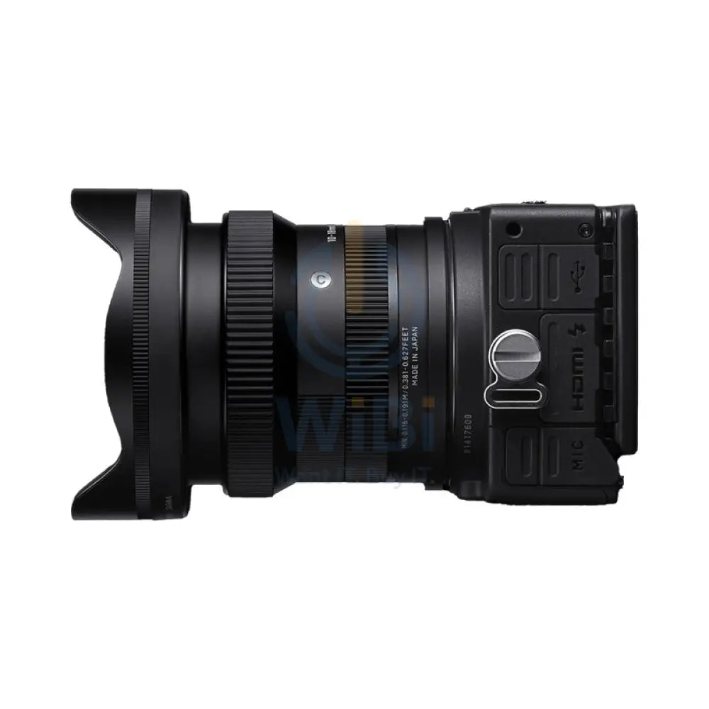 سيجما 10-18 مم f/2.8 DC DN عدسة معاصرة لسوني E - 67 مم / ضبط تلقائي للصورة / APS-C - أسود كاميرات > DSLR كاميرا عدسةسة معاصرة