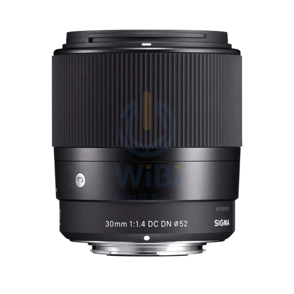 SIGMA 30MM F1.4 DN LENS (C) E-MOUNT Cameras > DSLR Camera Lens