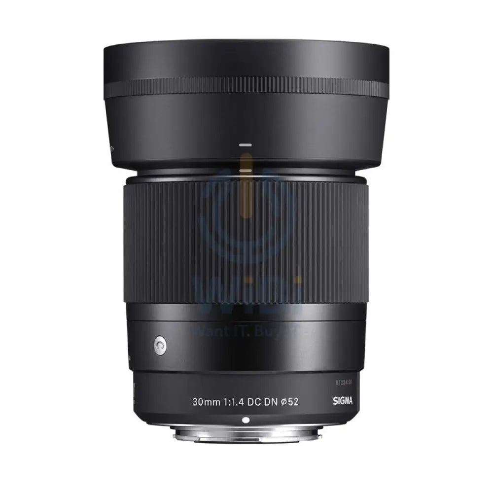 SIGMA 30MM F1.4 DN LENS (C) E-MOUNT Cameras > DSLR Camera Lens