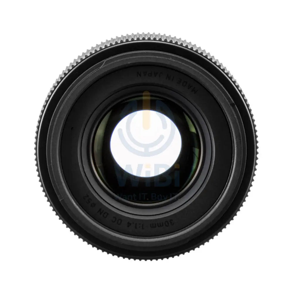 SIGMA 30MM F1.4 DN LENS (C) E-MOUNT Cameras > DSLR Camera Lens