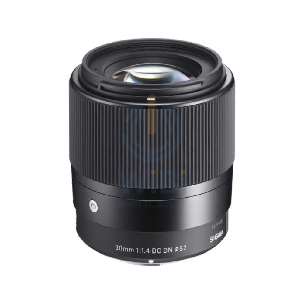 SIGMA 30MM F1.4 DN LENS (C) E-MOUNT Cameras > DSLR Camera Lens