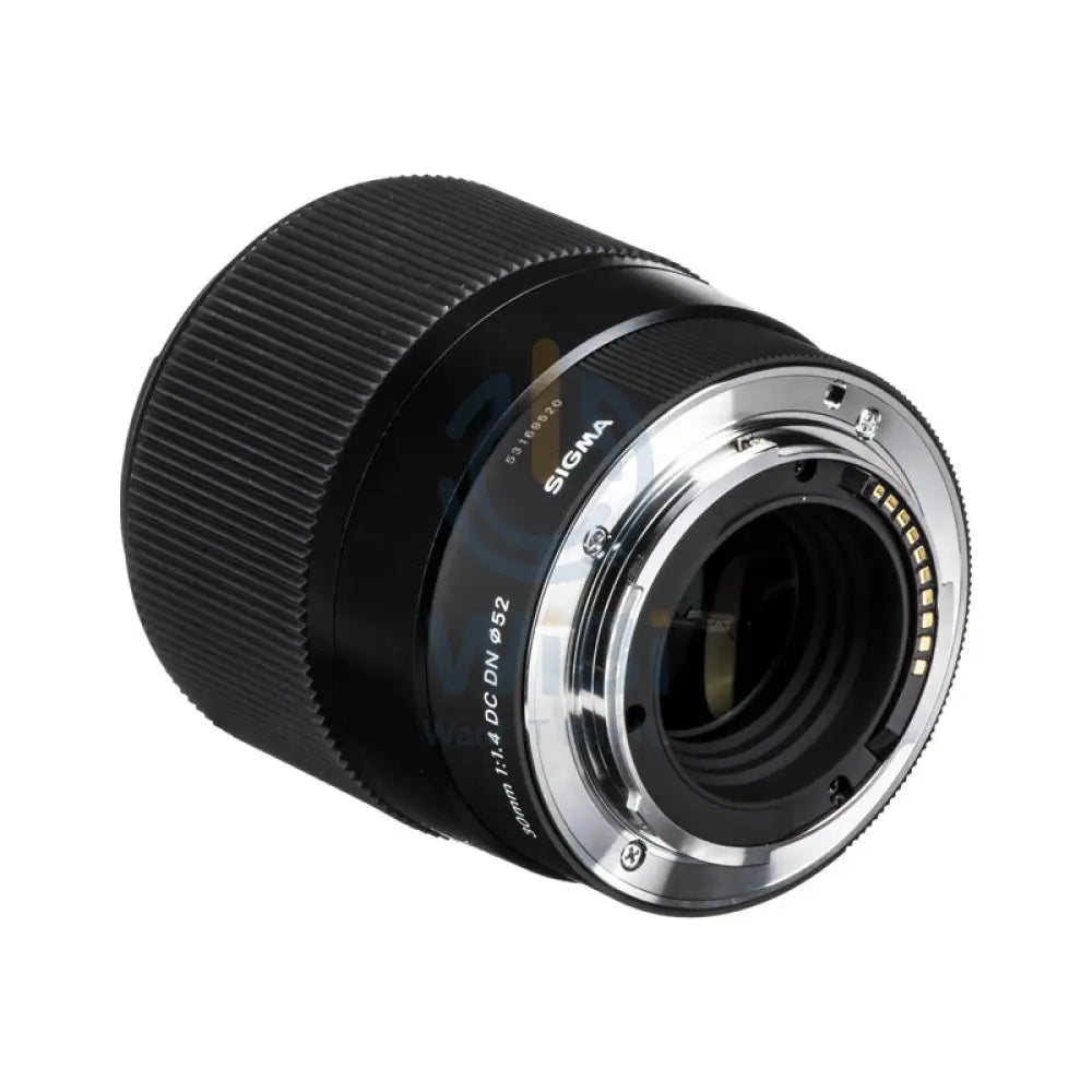 SIGMA 30MM F1.4 DN LENS (C) E-MOUNT Cameras > DSLR Camera Lens
