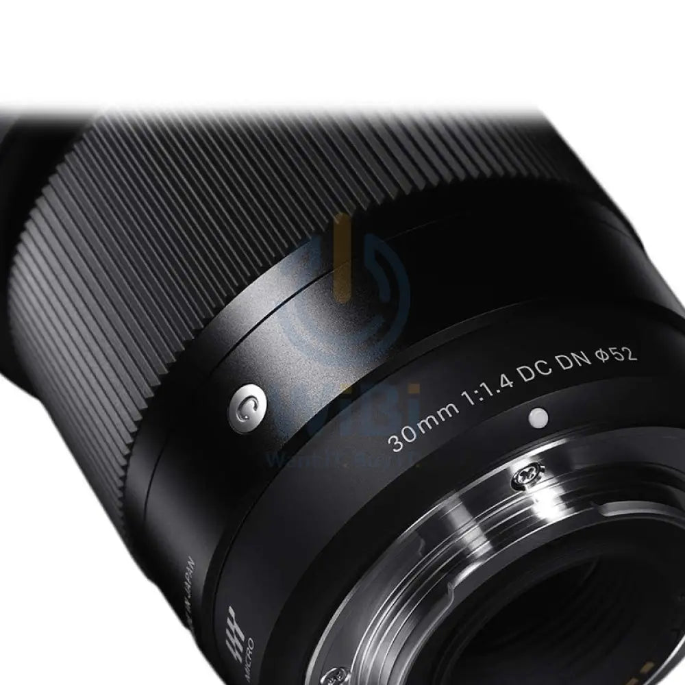 SIGMA 30MM F1.4 DN LENS (C) E-MOUNT Cameras > DSLR Camera Lens
