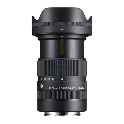 SIGMA AF 18-50mm 18-50mm f2.8 DC DN (C) F/SE عدسة كاميرات > كاميرا عدسة كاميرا