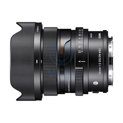 SIGMA AF 24MM F/2 DG DN (C) F/SE LENS Cameras > DSLR Camera Lens