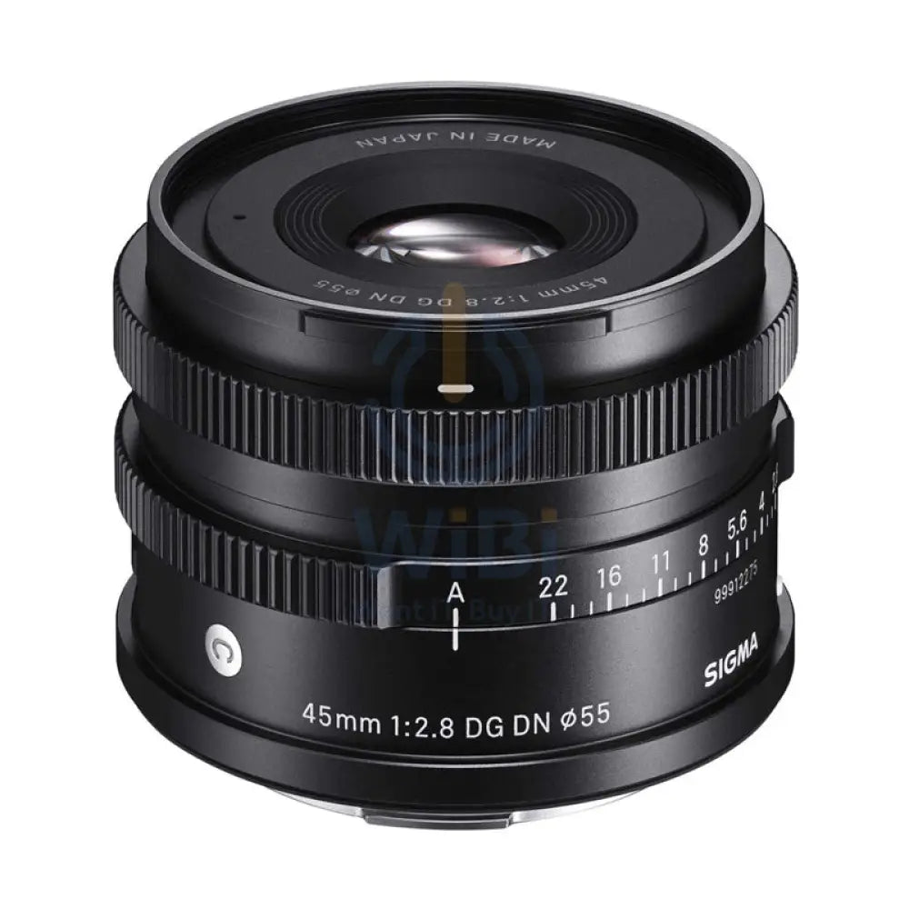 SIGMA AF 45MM F/2.8 DG DN (C) F/SE Cameras > DSLR Camera Lens