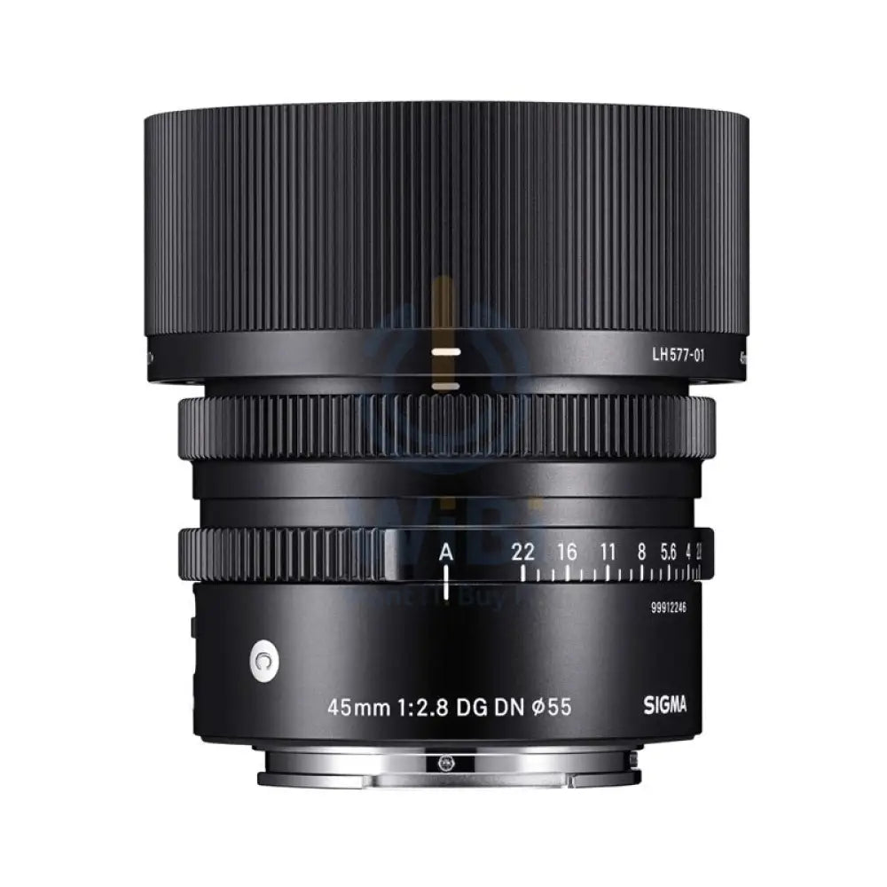 SIGMA AF 45MM F/2.8 DG DN (C) F/SE Cameras > DSLR Camera Lens