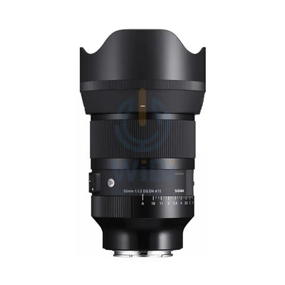 SIGMA AF 50 مم f/1.2 DG DN (A) F/SE عدسة كاميرات سيجما 50 مم f/1.2 DG DN (A) F/SE عدسة كاميرات > كاميرا عدسة كاميرا