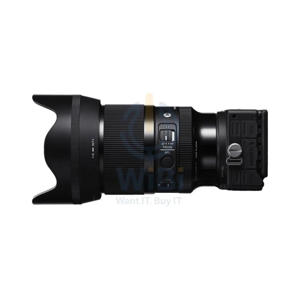 سيجما أف أف 50 مم f/1.4 DG DN (A) F/SE كاميرات > كاميرا عدسة كاميرا