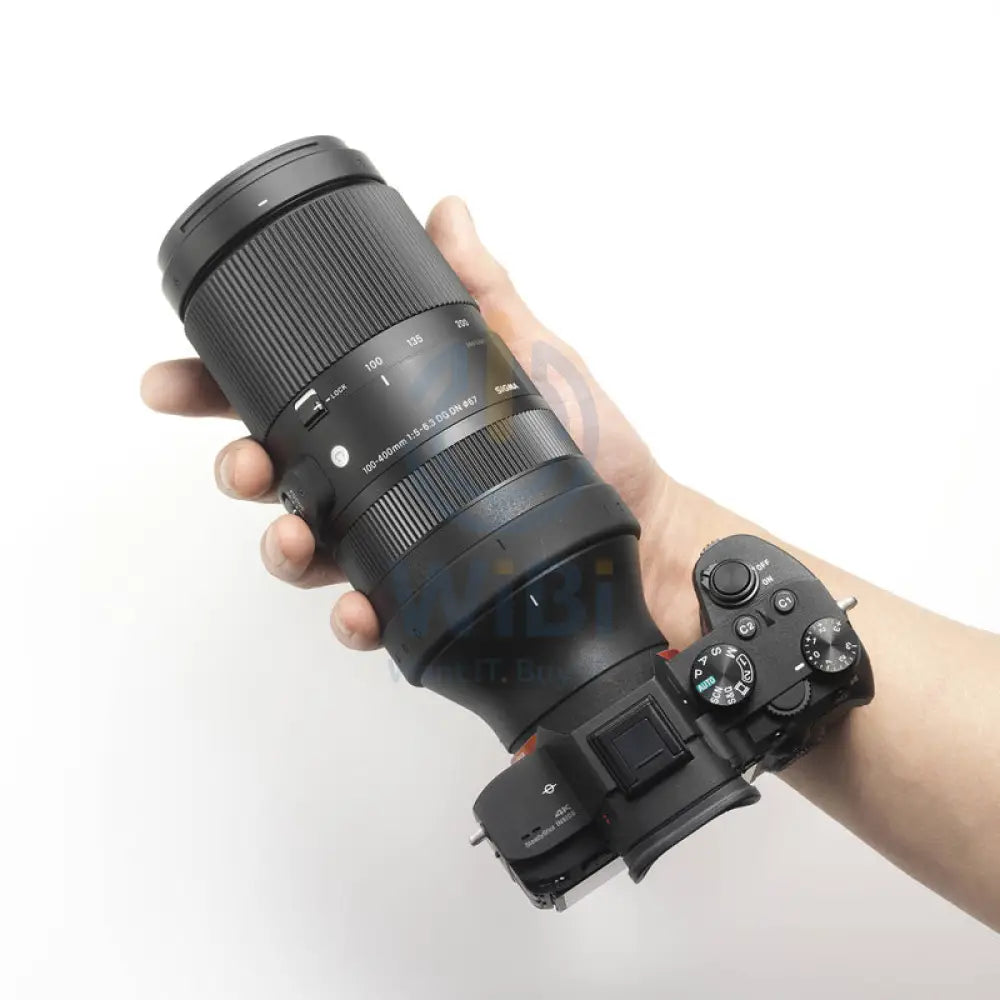 SIGMA LENS AF 100-400MM F/5-6.3 DG DN OS HSM (C) F/SE Cameras > DSLR Camera Lens