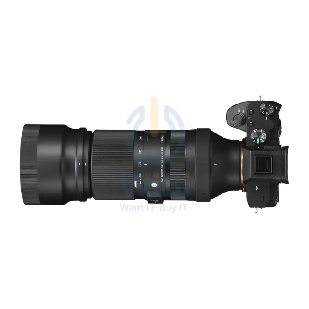 SIGMA LENS AF 100-400MM F/5-6.3 DG DN OS HSM (C) F/SE Cameras > DSLR Camera Lens