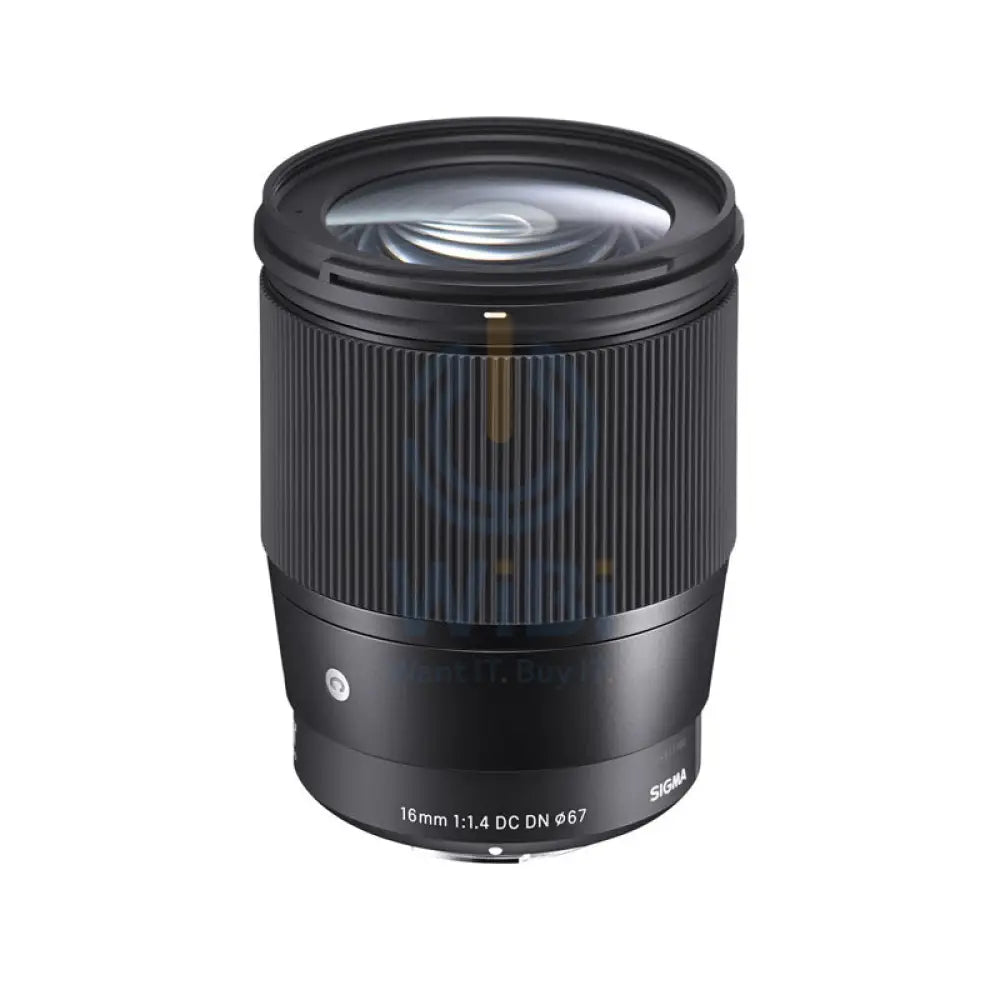 سيغما عدسة AF 16 مم f1.4 dc dn (c) f/se كاميرات > كاميرا عدسة كاميرا