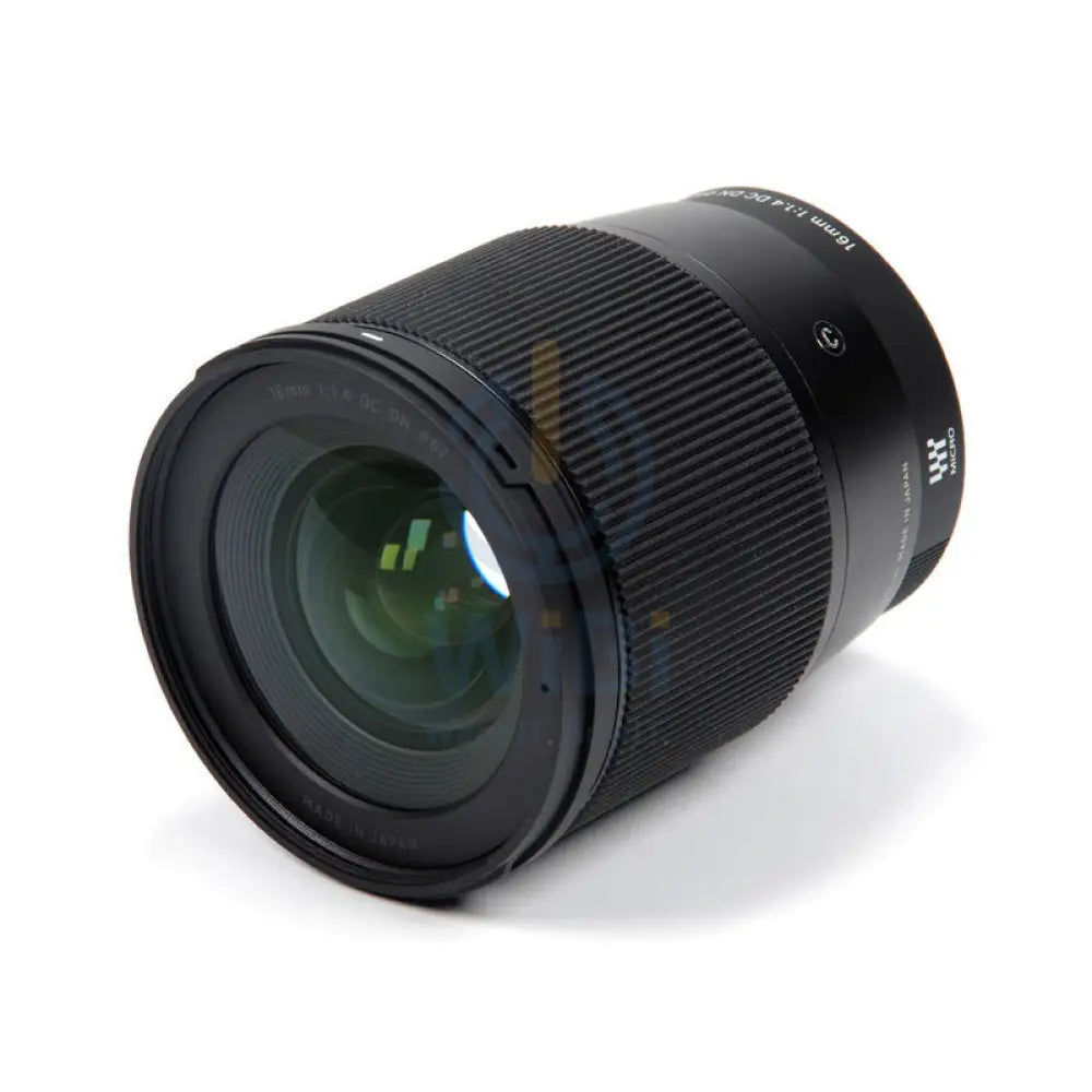 سيغما عدسة AF 16 مم f1.4 dc dn (c) f/se كاميرات > كاميرا عدسة كاميرا