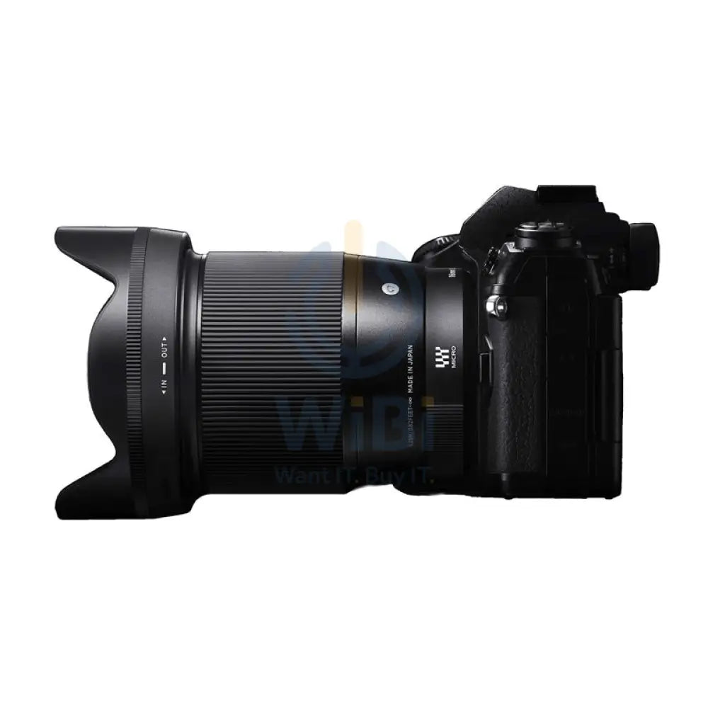 سيغما عدسة AF 16 مم f1.4 dc dn (c) f/se كاميرات > كاميرا عدسة كاميرا