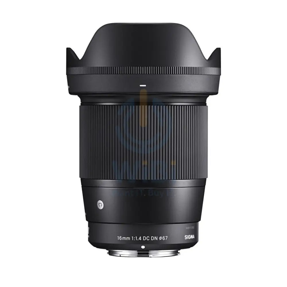 سيغما عدسة AF 16 مم f1.4 dc dn (c) f/se كاميرات > كاميرا عدسة كاميرا