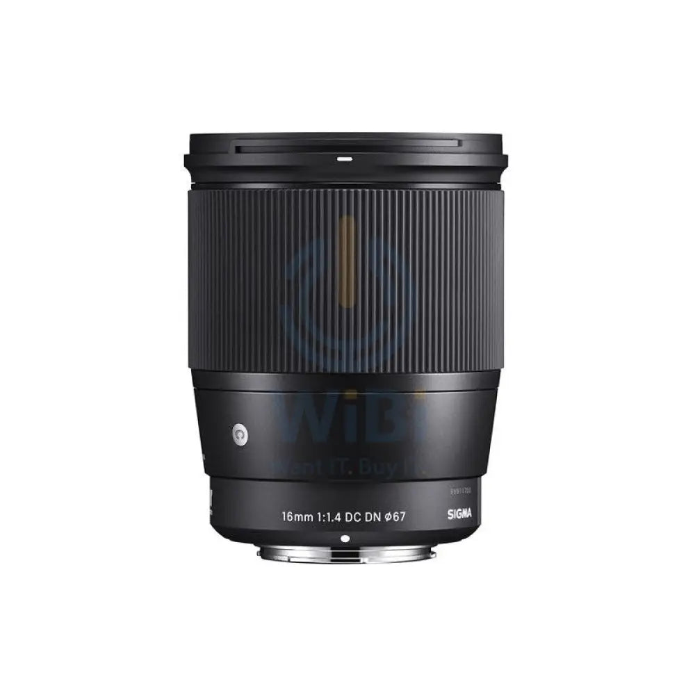 سيغما عدسة AF 16 مم f1.4 dc dn (c) f/se كاميرات > كاميرا عدسة كاميرا