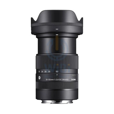 سيغما عدسة AF 18-50 مم f/2.8 dc dn (c) f/x mount كاميرات > كاميرا عدسة كاميرا