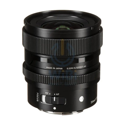 SIGMA LENS AF 20MM F/2 DG DN (C) F/SE Cameras > DSLR Camera Lens