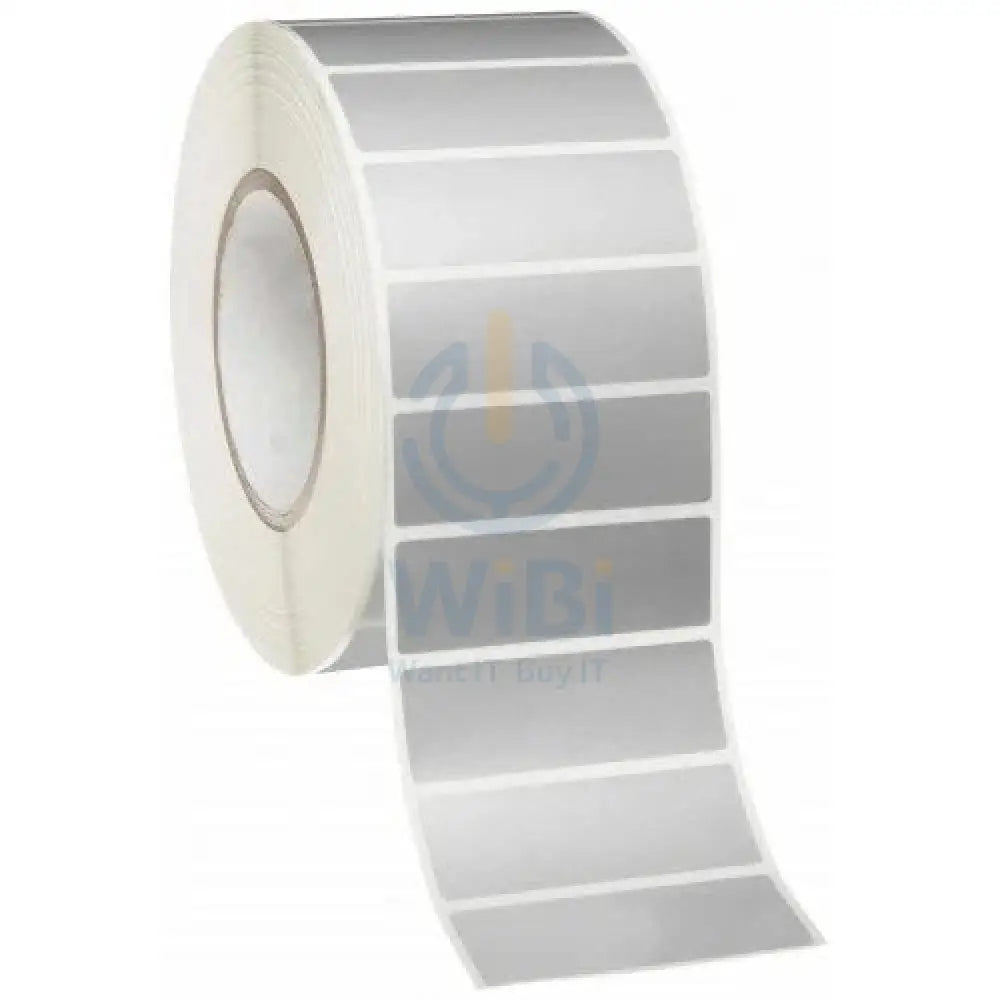 Silver Polyester labels 75mm x 50mm Accessories > Printers & Scanners > Printers > Barcode Label