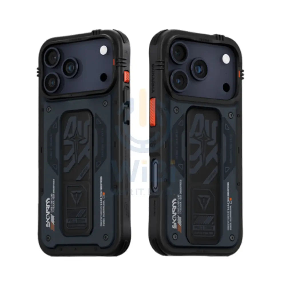 SKINARMA Aegis MagSafe Case for iPhone 17 Pro Max - Navy Accessories > Mobiles & Tablets > Mobiles > Covers & Cases